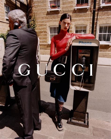 gucci vogue.